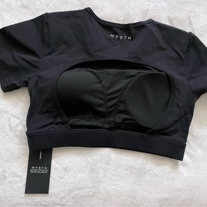 NVGTN open back Tee Size Large